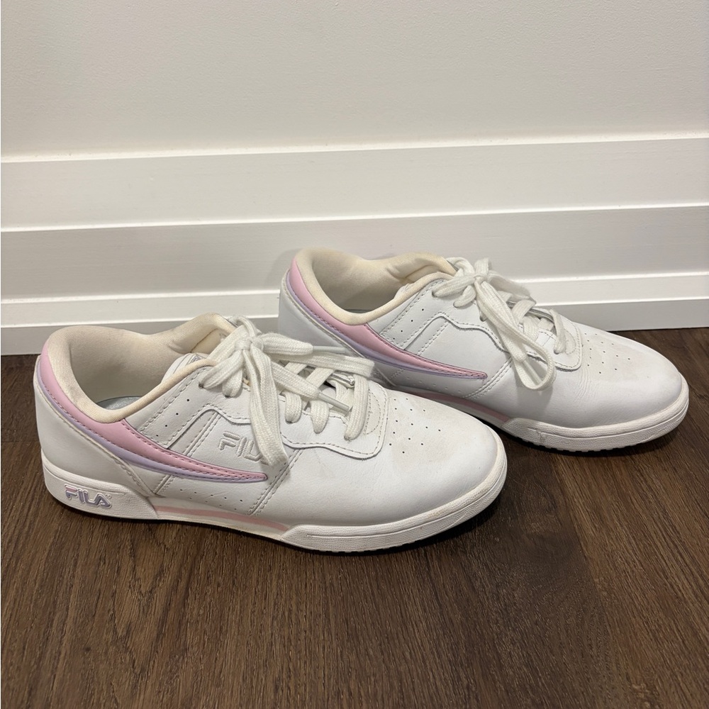 FILA 💜🩷 Purple Pink Sneakers - Size 8 Women’s